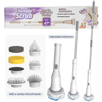 Viladepot Electric Cleaning Brush 9 in 1 Multifunctional Wireless Rotatable Cleaning Brush Bathroom Kitchen Windows Toilet