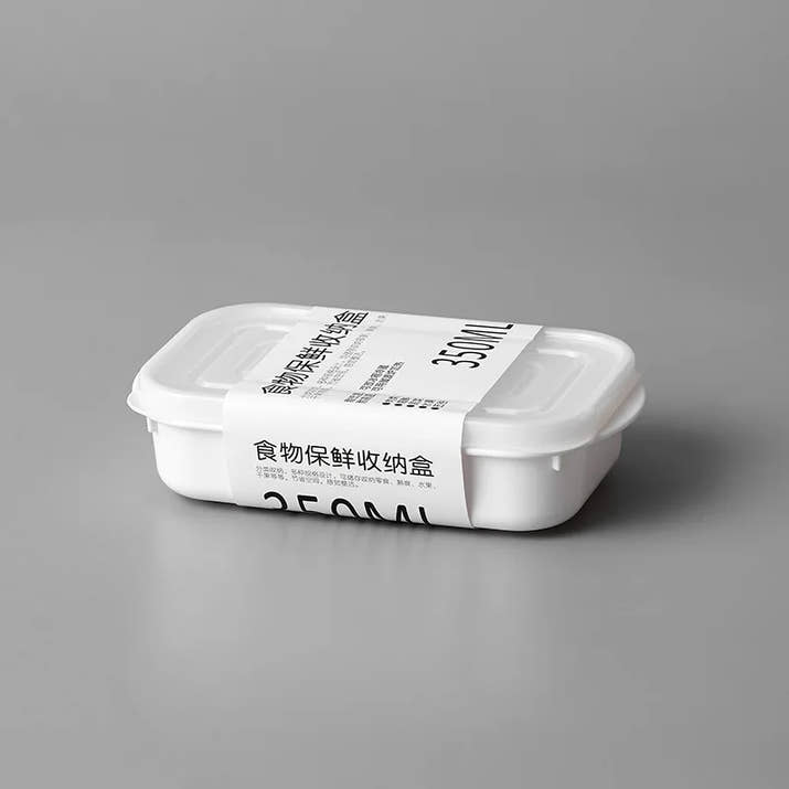 Premium Japanese Food Storage Container Set - Microwave Safe & Airtight