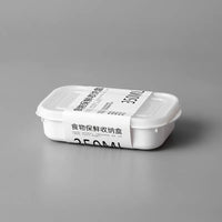 Premium Japanese Food Storage Container Set - Microwave Safe & Airtight