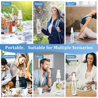 Professional Home Soda Maker - Sparkling Water Machine with CO2 Cartridges