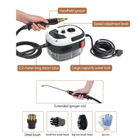 Steam Cleaner Handheld Steam Cleaner 1500W High Power 6 Speeds Adjustable Practical Steam Cleaner for Kitchen Refrigerator