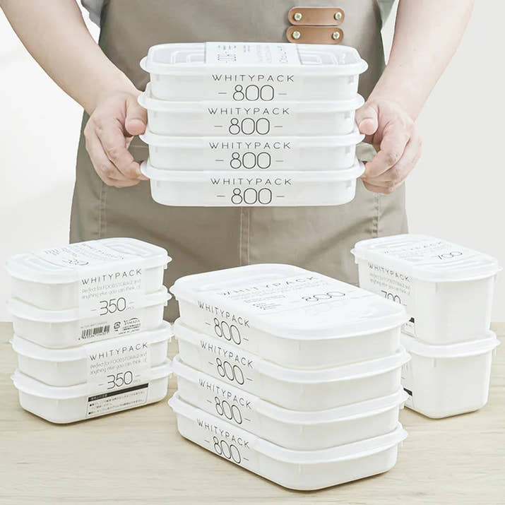 Premium Japanese Food Storage Container Set - Microwave Safe & Airtight