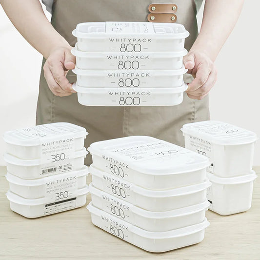 Premium Japanese Food Storage Container Set - Microwave Safe & Airtight
