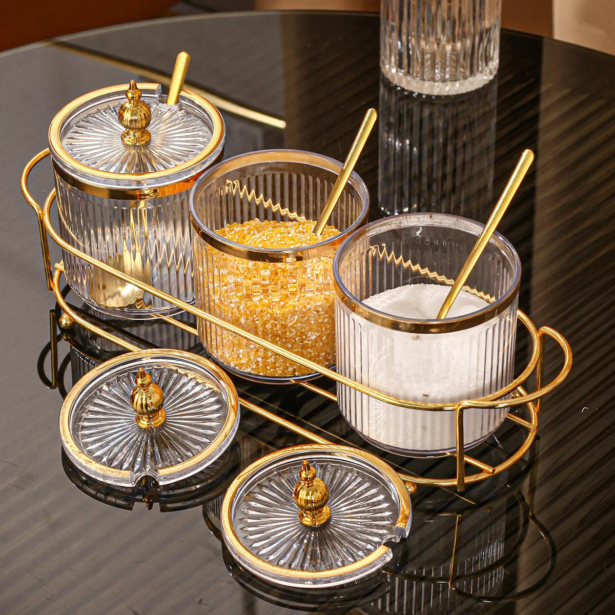 Complete Kitchen Storage Container Set - Airtight Food Storage Solution