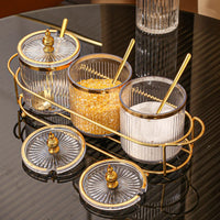 Complete Kitchen Storage Container Set - Airtight Food Storage Solution