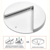 Professional Under-Cabinet Jar & Bottle Opener - Multi-Function Kitchen Tool