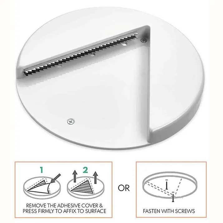 Professional Under-Cabinet Jar & Bottle Opener - Multi-Function Kitchen Tool