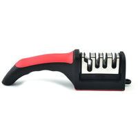 Professional 4-Stage Knife Sharpener - Multi-Function Kitchen Sharpening Tool