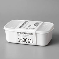 Premium Japanese Food Storage Container Set - Microwave Safe & Airtight