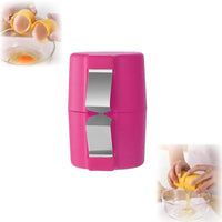 Multi-Function Egg Shell Opener & Separator Tool - Easy Kitchen Gadget Set