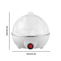 Professional Electric Egg Cooker - Auto Shut-Off Multi-Function Egg Boiler