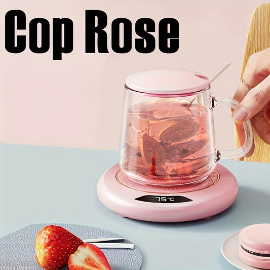 Smart Thermal Cup Warmer - Office Desktop Beverage Heater Pad