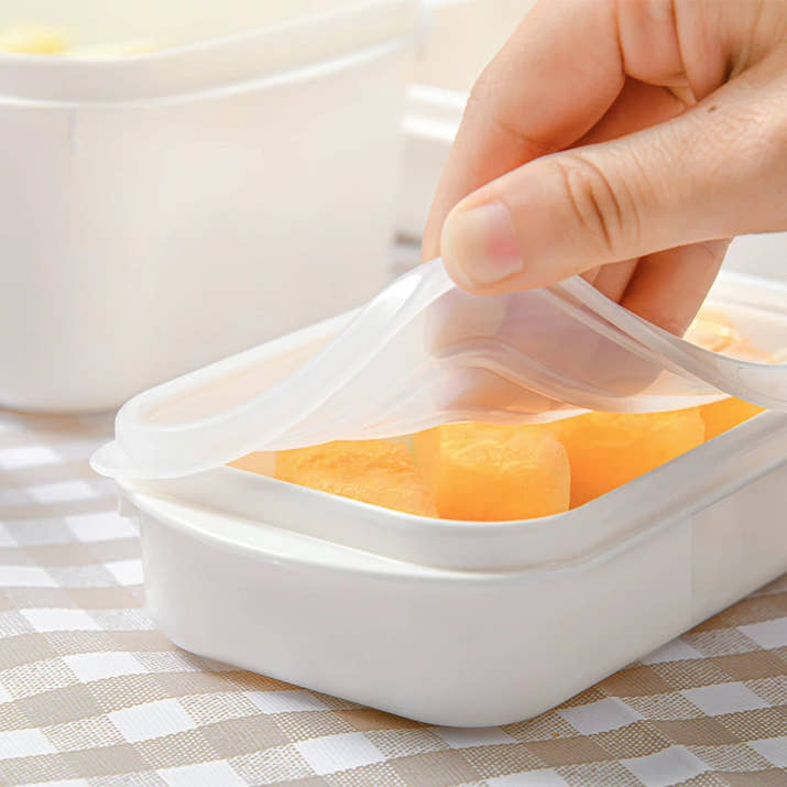 Premium Japanese Food Storage Container Set - Microwave Safe & Airtight